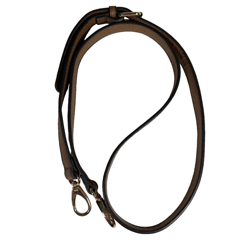 Gussaci Replacement Purse Handle Crossbody Adjustable 45"-49" Buckle Claw Closur
